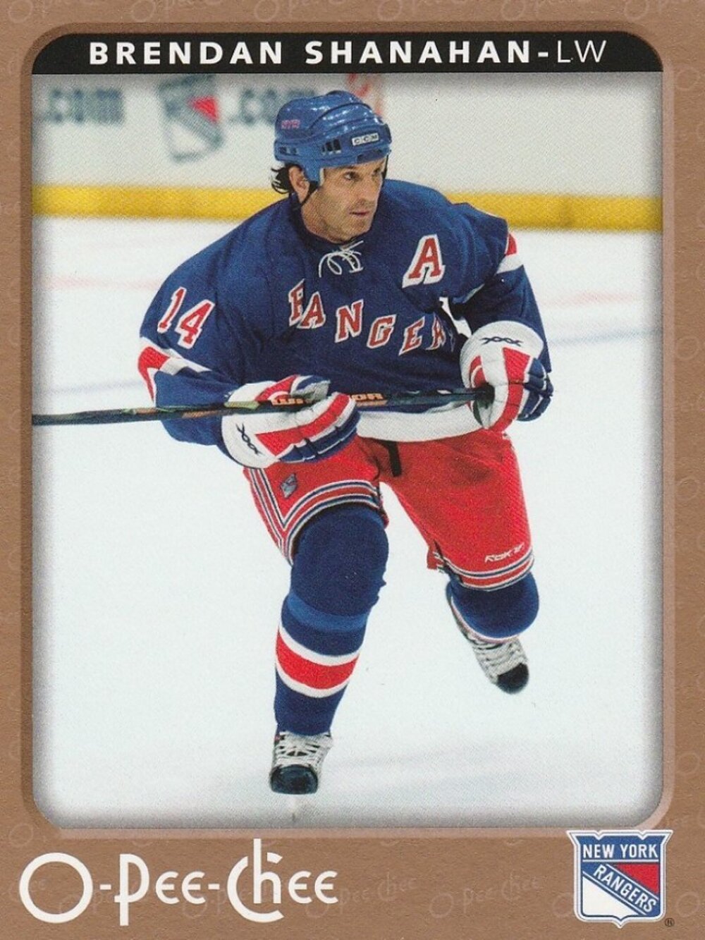 Brendan Shanahan - 2006/2007 O Pee Chee Hockey Card